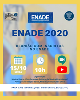 ENADE 2020: Live
