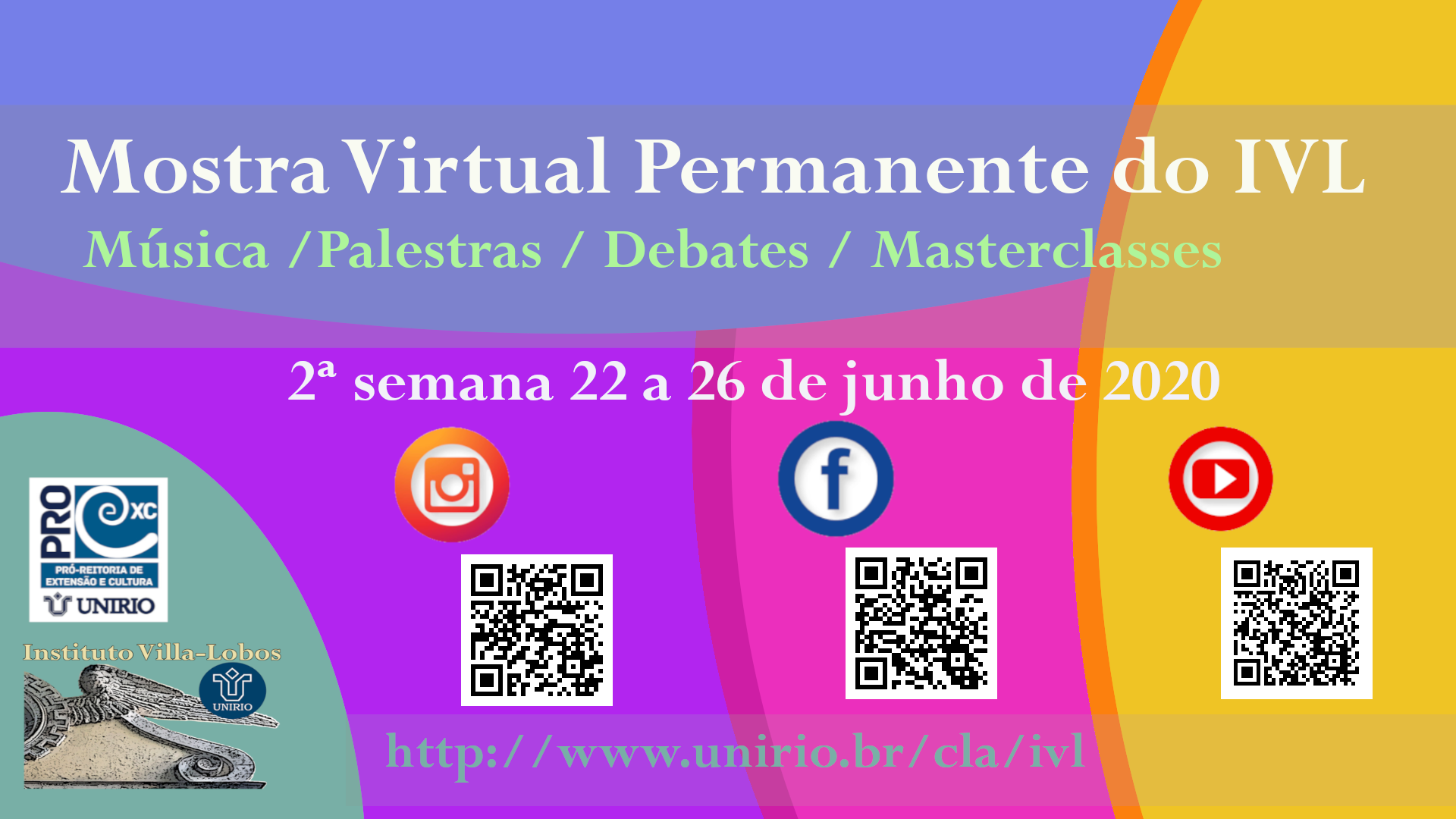 Mostra Virtual Permanente do IVL - 2a semana