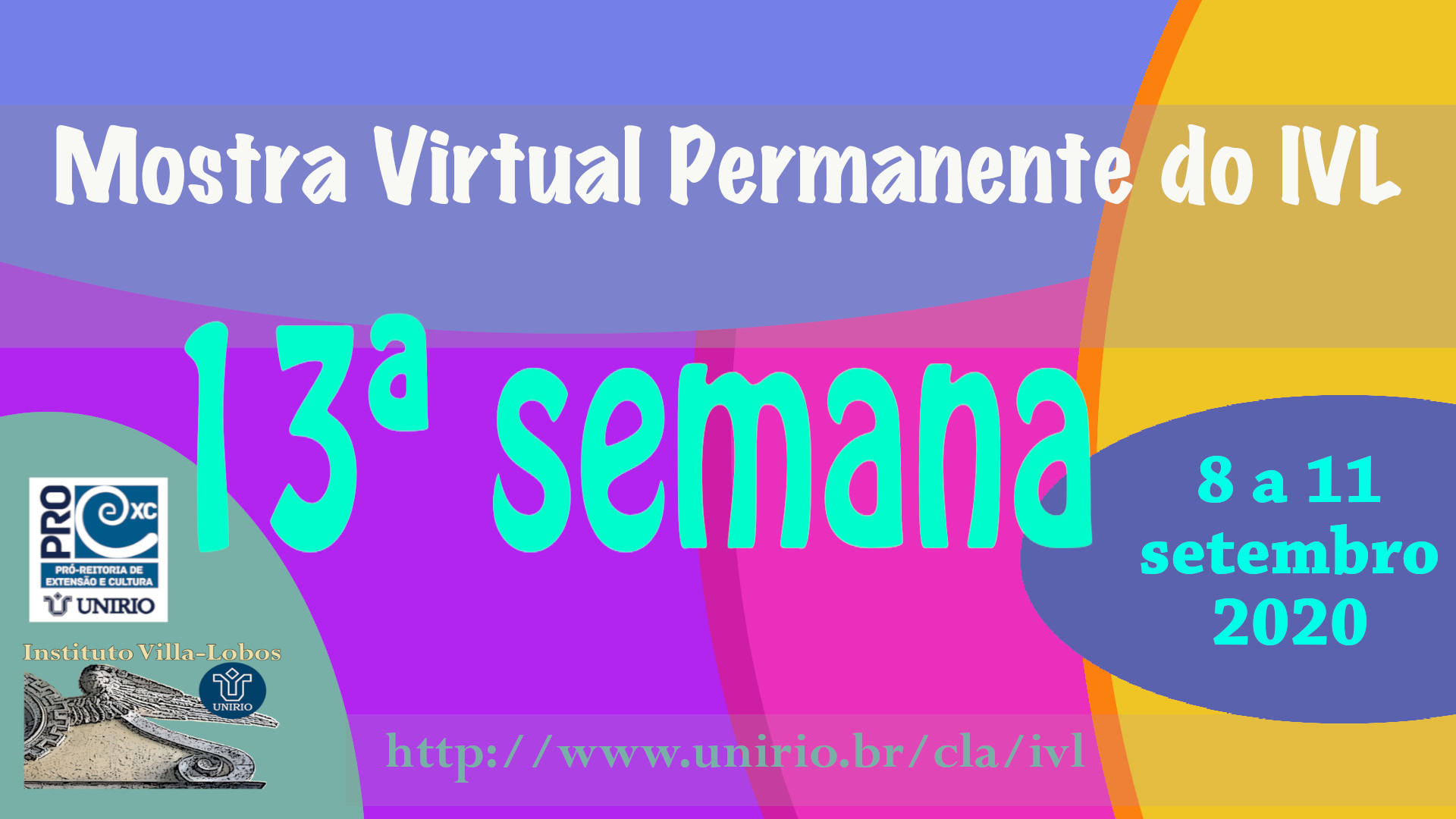 Mostra Virtual Permanente do IVL - 13ª semana