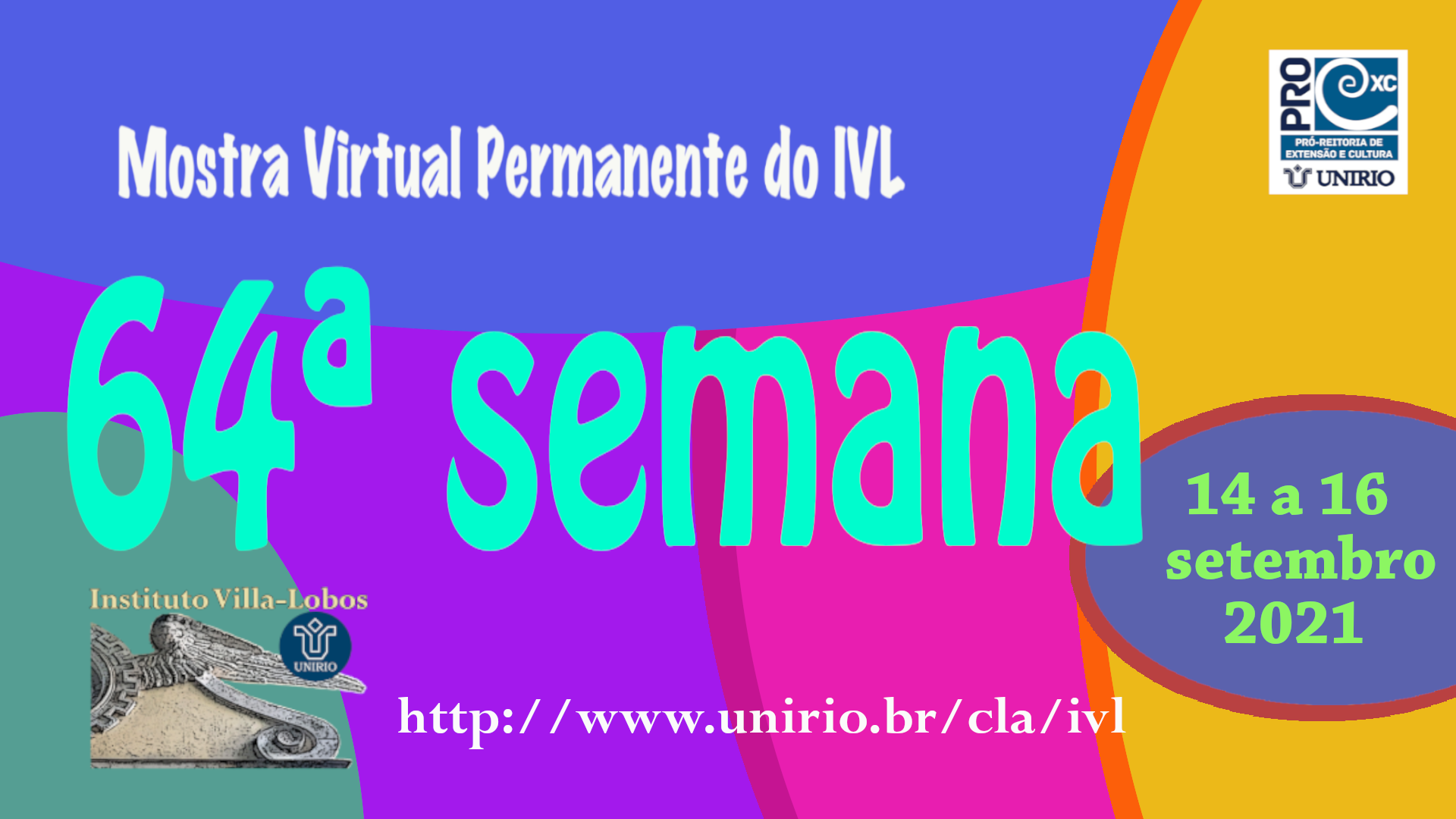 Mostra Virtual Permanente do IVL - 64ª semana 