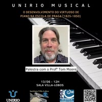 UNIRIO MUSICAL - 13 de Junho - Tom Moore