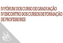 IV Fórum dos Cursos de Graduação e IV Encontro dos Cursos de Formação de Professores da UNIRIO acontecem na próxima semana IV Fórum dos Cursos de Graduação e IV Encontro dos Cursos de Formação de Professores da UNIRIO acontecem na próxima semana