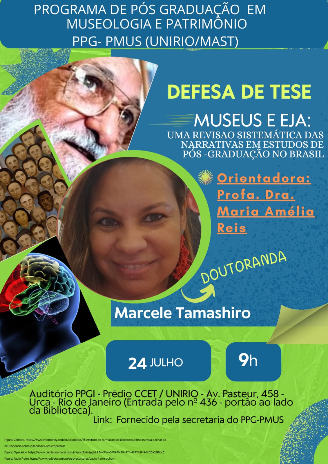 Convite Defesa de Tese Marcele Tamashiro