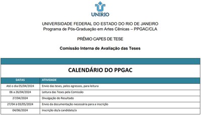 Prêmio CAPES de Tese