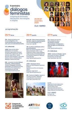 Seminário Diálogos Feministas