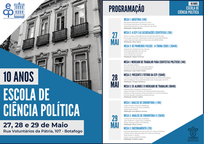 Programação 10 anos ECP