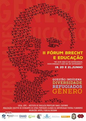 II FÓRUM BRECHT E EDUCAÇÃO