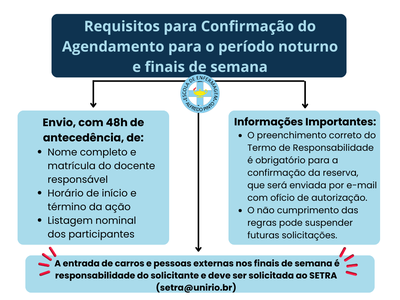 Registro e Confirmação