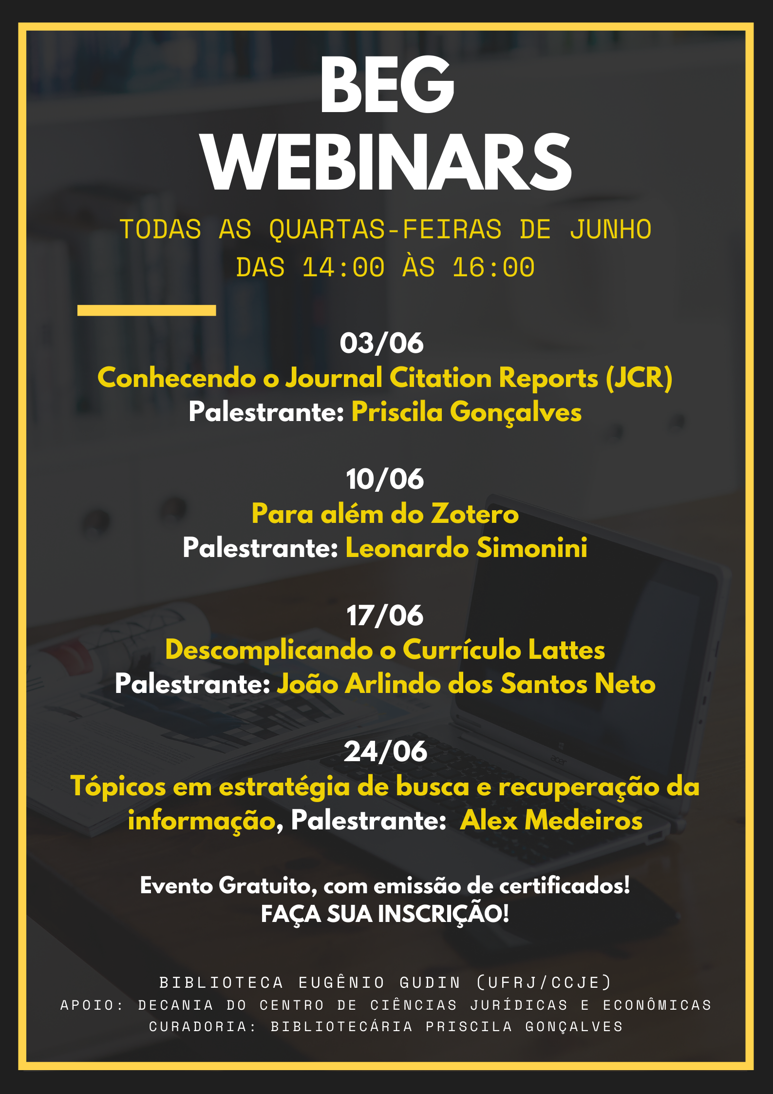 Beg Webinars