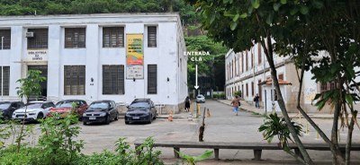 Entrada da UNIRIO
