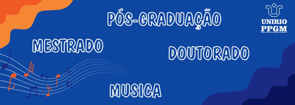 Pós Graduação em Música da UNIRIO