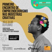 Primeiro encontro de empreendedorismo das indústrias criativas