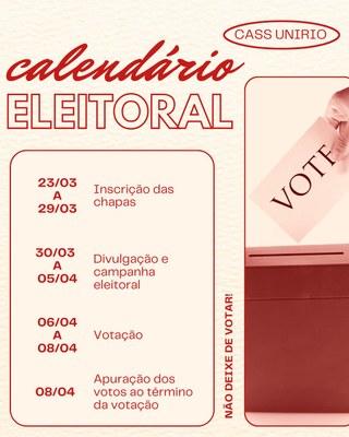 Eleição CASS 2026