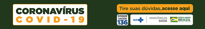 Coronavírus- dúvidas aqui Coronavírus Covid-19. Tire suas dúvidas, acesse aqui. Disque saúde 136.