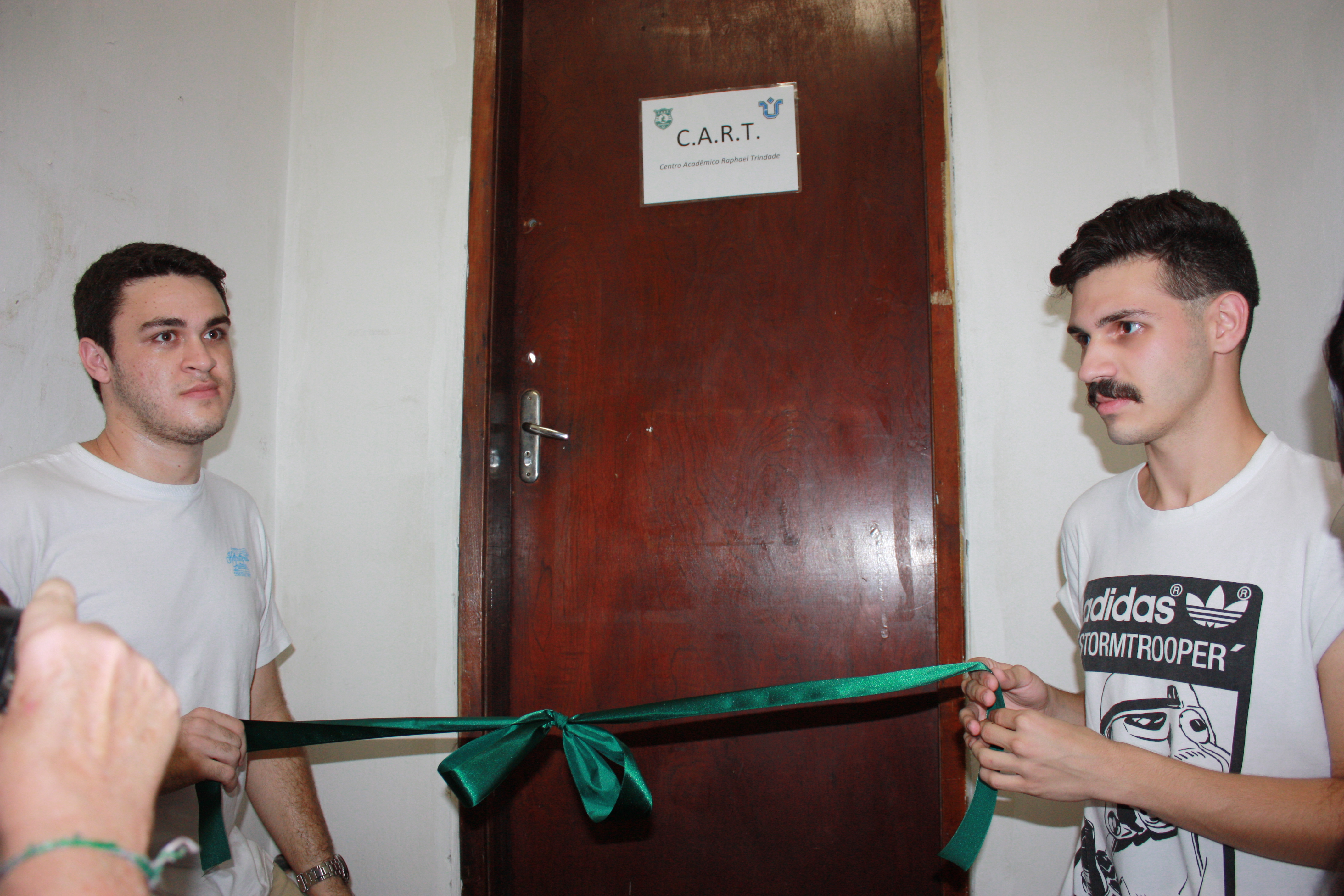 Inauguração do Centro Acadêmico Raphael Trindade