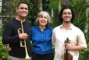 Série Villa-Lobos Aplaude apresenta ‘Música de Câmara de Eric Ewazen’ nesta quinta-feira Série Villa-Lobos Aplaude apresenta ‘Música de Câmara de Eric Ewazen’ nesta quinta-feira