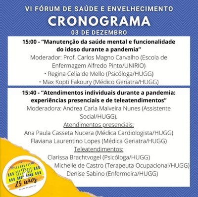 Evento 03 de dezembro de 2020
