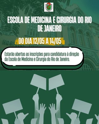 Período de inscrição