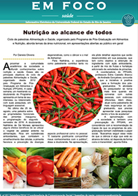 Nutrição ao alcance de todos