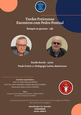 tardes Freireanas tardes Freireanas