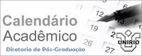 calendário acadêmico