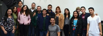 Grupo recebeu informações sobre a Universidade (Foto: Comso)