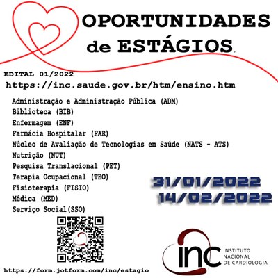 Inc - estágio 31/01/2022