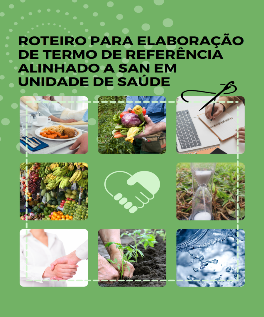 Roteiro para Elaboração de Termo de Referência Alinhado a SAN