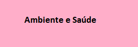 Ambiente e Saude