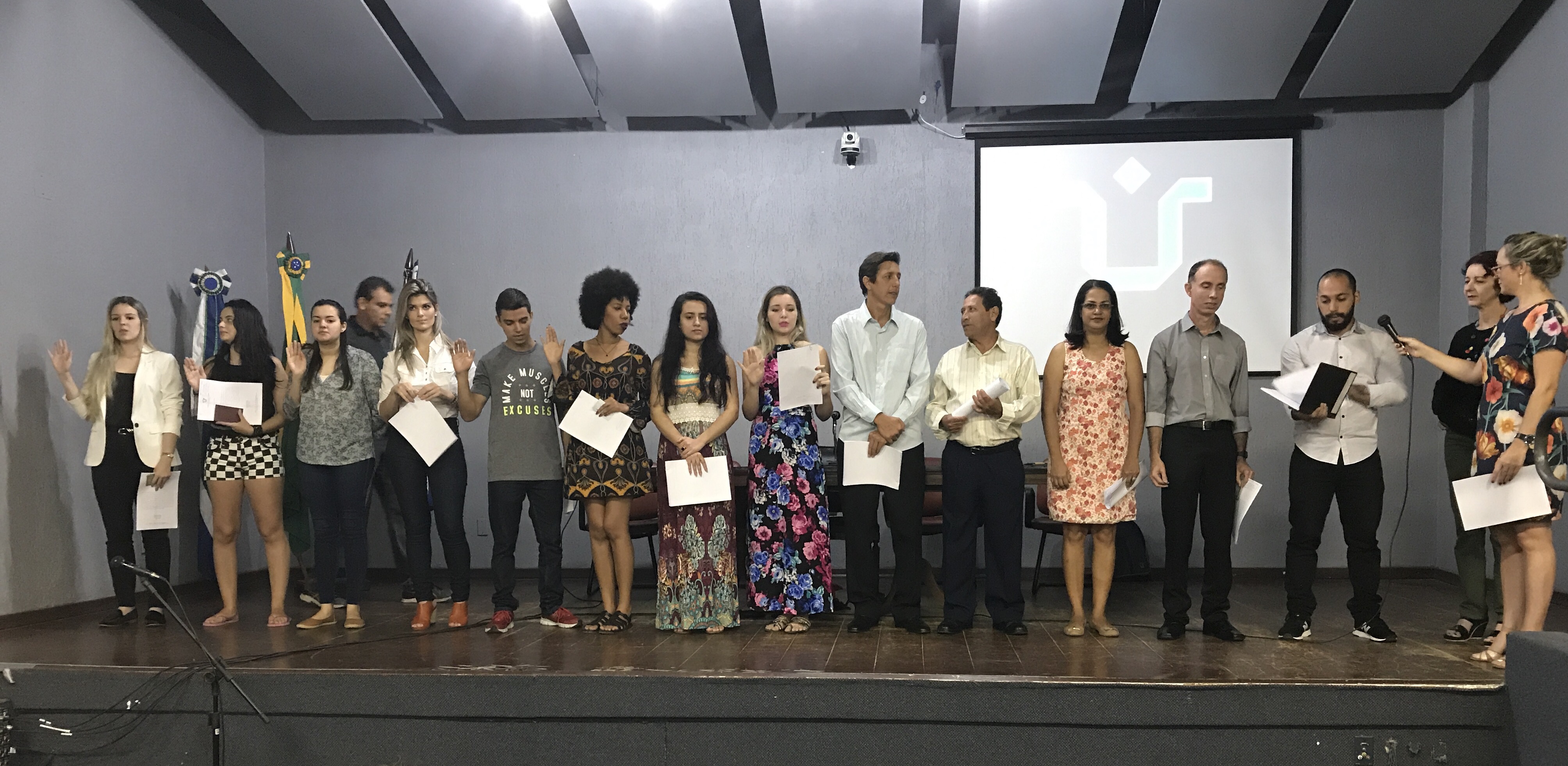 Juramento do Bacharelado em Turismo
