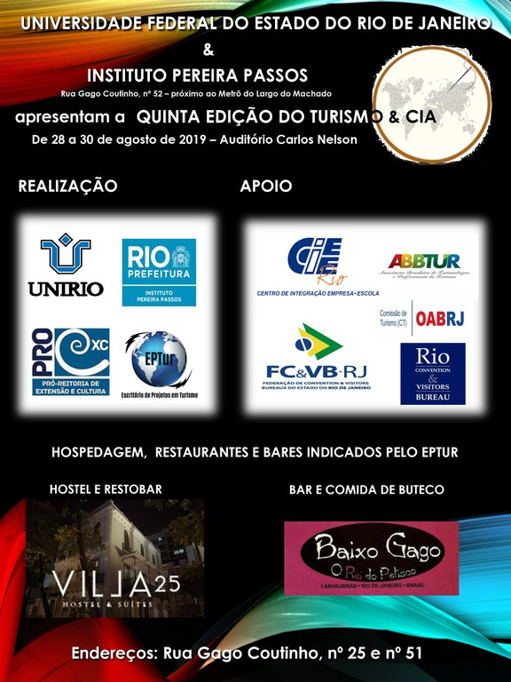 cartaz Turismo & cia 2
