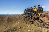 Professora do Ibio participa de expedição à Antártica em busca de fósseis do Cretáceo