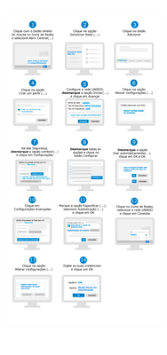 Configuração Windows 7