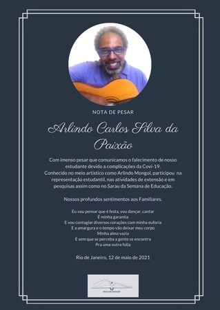 Nota de pesar