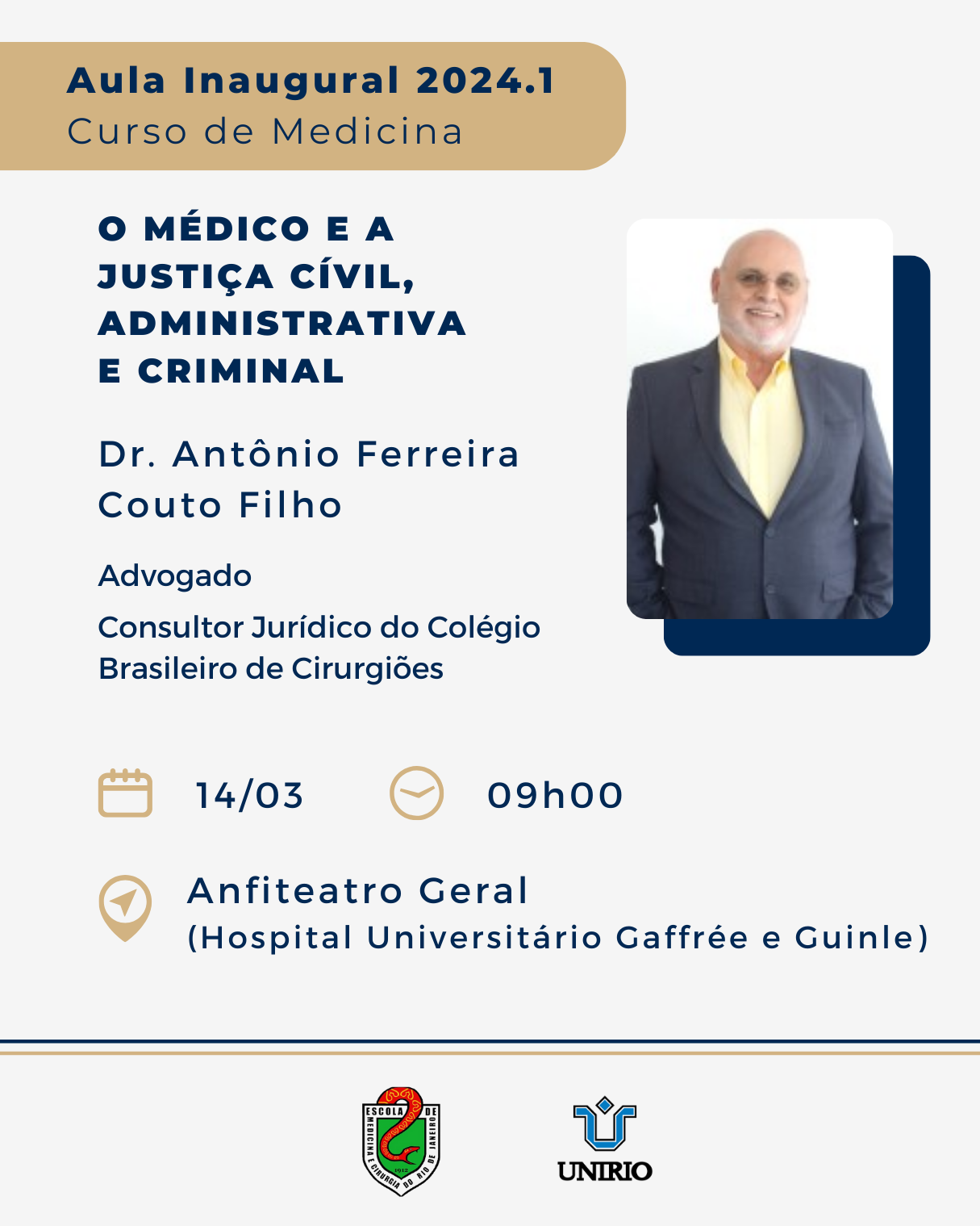 Aula inaugural 2024