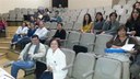 Realizada primeira reunião da Direção e demais gestores do IB com o corpo docente do Instituto