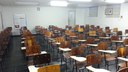 Substituídas parcialmente carteiras da sala G-101