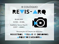Colóquio de Arquivologia debate memória de registros visuais e sonoros Colóquio de Arquivologia debate memória de registros visuais e sonoros