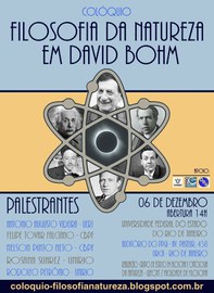 Colóquio discute filosofia da natureza