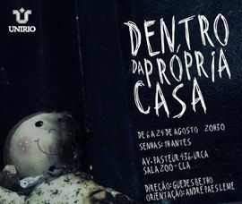 Espetáculo ‘Dentro da própria casa’ estreia no Centro de Letras e Artes