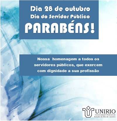 Homenagem ao Dia do Servidor 