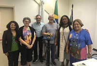 Programa de pós-graduação em Enfermagem recebe visita de comissão do Conselho Federal de Enfermagem