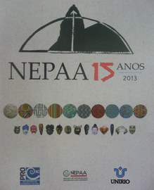 Revista comemorativa reúne produção artística e científica do Nepaa 