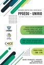 Disciplina do Tópicos especiais em educação - literatura, cinema e cafe