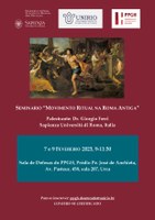 Curso: Movimento Ritual na Roma Antiga - Giorgio Ferri (Sapienza Università di Roma)