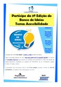 Inscrições para o Banco de Ideias terminam no dia 15 de outubro Inscrições para o Banco de Ideias terminam no dia 15 de outubro