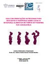 Professora da Escola de Nutrição da UNIRIO cria Guia com Orientações Nutricionais para Gestantes e Puérperas sobre COVID-19 Professora da Escola de Nutrição da UNIRIO cria Guia com Orientações Nutricionais para Gestantes e Puérperas sobre COVID-19