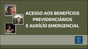 acesso aos benefícios
