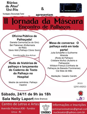Cartaz Jornada da Máscara