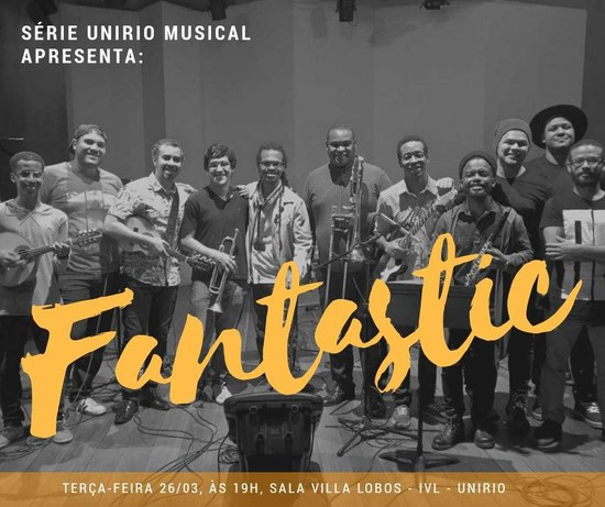 Grupo Fantastic (Imagem: Divulgação)